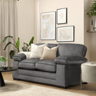 Chatham 3+2 Seater Sofa Set, Grey Aura Velvet