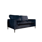 Lexi 3+2 Seater Sofa, Blue Aura Velvet