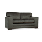 Manhattan 2 Seater Sofa, Moss Green Aura Velvet