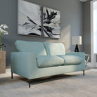 Lexi 2 Seater Sofa, Sage Fine Linen-Weave