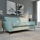 Lexi 3 Seater Sofa, Sage Fine Linen-Weave