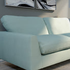 Lexi 3+2 Seater Sofa Set, Sage Fine Linen-Weave