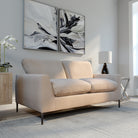 Lexi 3+2 Seater Sofa Set, Beige Fine Linen-Weave