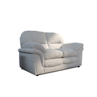 Anderson 2 Seater Sofa, Cream Premium Linen-Weave