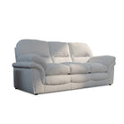 Anderson 3 Seater Sofa, Cream Premium Linen-Weave