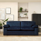 Chatham 3 Seater Sofa, Blue Aura Velvet