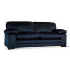 Chatham 3 Seater Sofa, Blue Aura Velvet