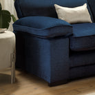 Chatham 3+2 Seater Sofa Set, Blue Aura Velvet