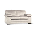 Chatham 2 Seater Sofa, Ivory Aura Velvet