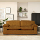 Chatham 3 Seater Sofa, Mustard Aura Velvet