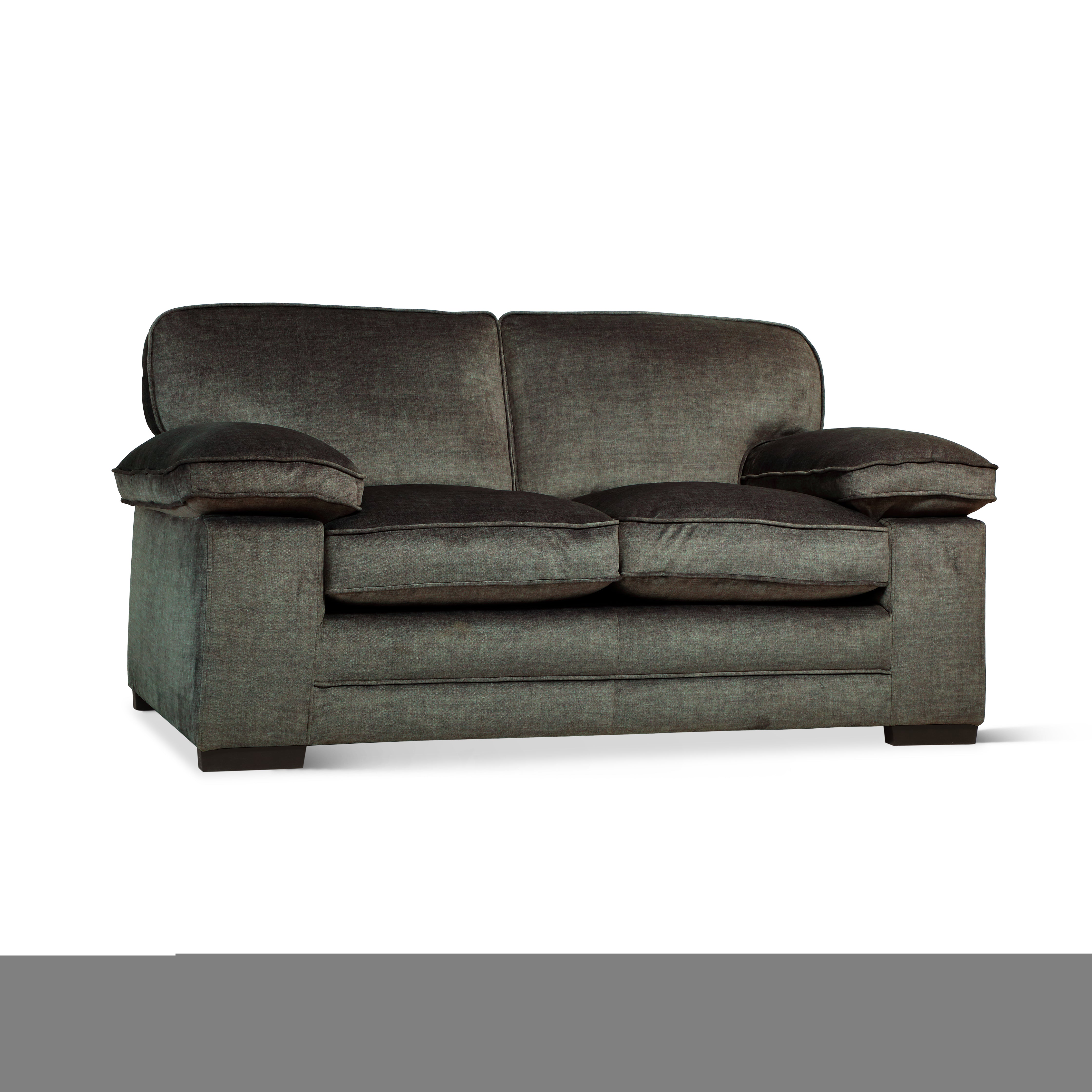 Chatham 2 Seater Sofa, Moss Green Aura Velvet