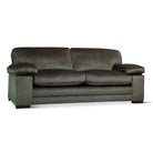 Chatham 3 Seater Sofa, Moss Green Aura Velvet