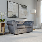 Audley 3+2 Seater Sofa Set, Grey Aura Velvet