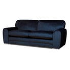 Burford 3 Seater Sofa, Blue Aura Velvet