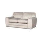 Burford 2 Seater Sofa, Ivory Aura Velvet