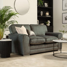 Burford 3+2 Seater Sofa Set, Moss Green Aura Velvet