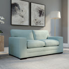 Manhattan 2 Seater Sofa, Sage Fine Linen-Weave