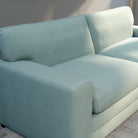 Manhattan 2 Seater Sofa, Sage Fine Linen-Weave