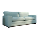 Manhattan 3 Seater Sofa, Sage Fine Linen-Weave