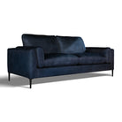 Lucia 3+2 Seater Sofa Set, Blue Aura Velvet