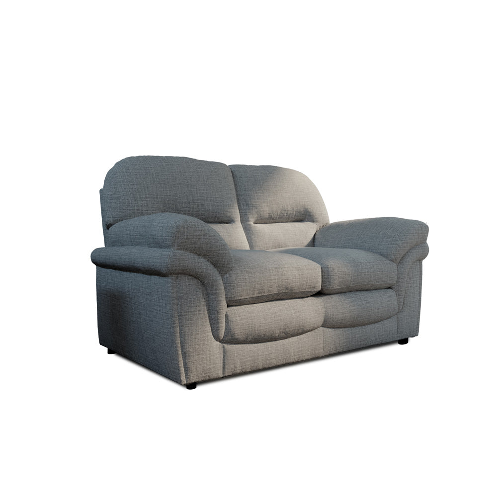 Anderson 2 Seater Sofa, Sage Premium Linen-Weave