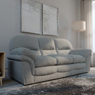 Anderson 3 Seater Sofa, Sage Premium Linen-Weave