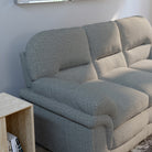 Anderson 3 Seater Sofa, Sage Premium Linen-Weave