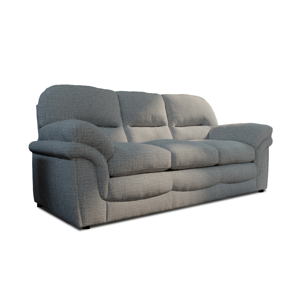 Anderson 3 Seater Sofa, Sage Premium Linen-Weave